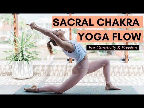 45 Min Yoga Flow - Sacral Chakra Focused- Ignite Creativity, Passion, & Pleasure