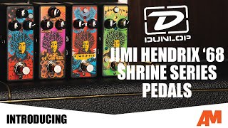 Video thumbnail for Introducing: Dunlop Hendrix Authentic '68 Shrine Series Pedals by Alto Music
