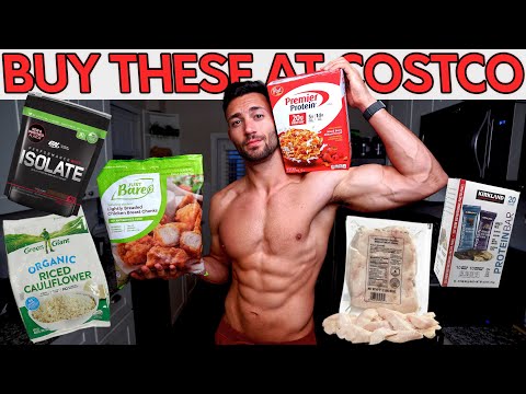2021 Low Calorie High Protein Costco Grocery Haul + 10min ANABOLIC Recipes