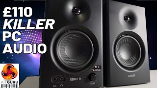 Video thumbnail for Edifier MR4 2.0 Reference Monitor Speakers by KitGuruTech