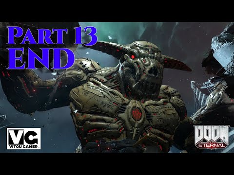 DOOM ETERNAL Walkthrough Gameplay Part 13 - Icon of SIN Boss Fight ENDING - Pc Game 1080p HD.