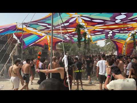 Yahel - spiritual healing (Juan verdera) + intelligent life 17/6/2023 Kfar hanokdim   I M retro set