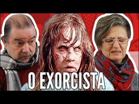 IDOSOS REAGEM A O EXORCISTA