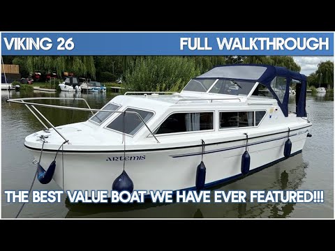 Viking 26 I Full Walkthrough I The Marine Channel