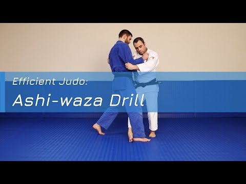 Ashi-waza Drill