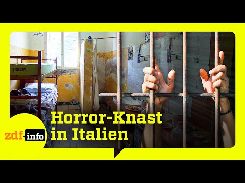 Deutsche hinter Gittern: Schimmel, Dreck und Gewalt in Italiens Gefängnissen | ZDFinfo Doku