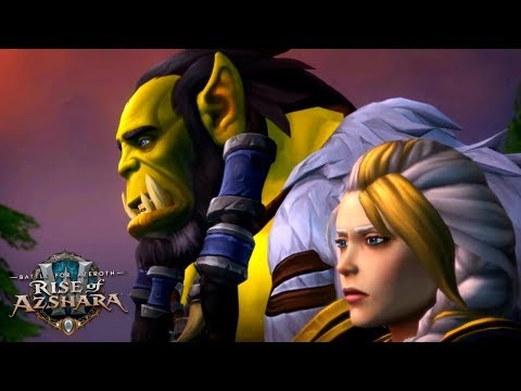 Baine Bloodhoof Final Rescue Cinematic | WoW Patch 8.2 | World of Warcraft Bfa Rise of Azshara