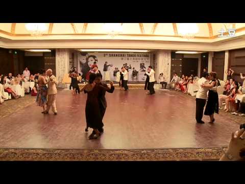 3rd Shanghai Tango Festival Group dance on Closing milonga