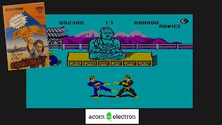 Acorn Electron - Way of the Exploding Fist