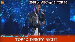 Dennis Lorenzo sings Can You Feel the Love Tonight”A HOMERUN Disney Night  American Idol 2018 Top 10
