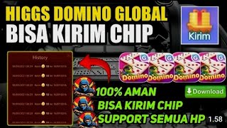 Download lagu TIPS HGI💯℅BERHASIL‼️Cara kirim chip higgs domino📥📤Higgs domino global ada tombol kirim mp3