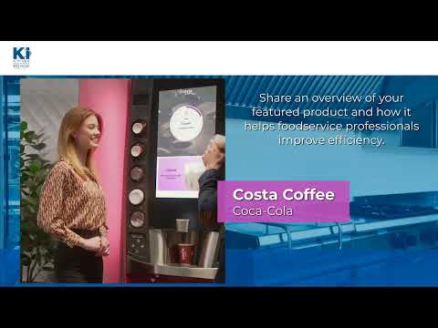NRAS23 KI Vídeo Coca Cola Co CostaCoffee Costa Smart Café Marlow 1 2