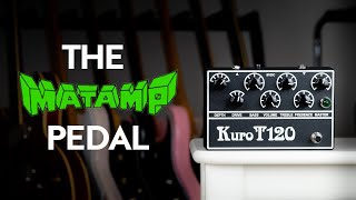 Video thumbnail for Kuro Custom Audio T120 - The Matamp GT120 in a box by We As A Company