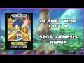 Planet Wisp Sonic Colors Genesis Remix