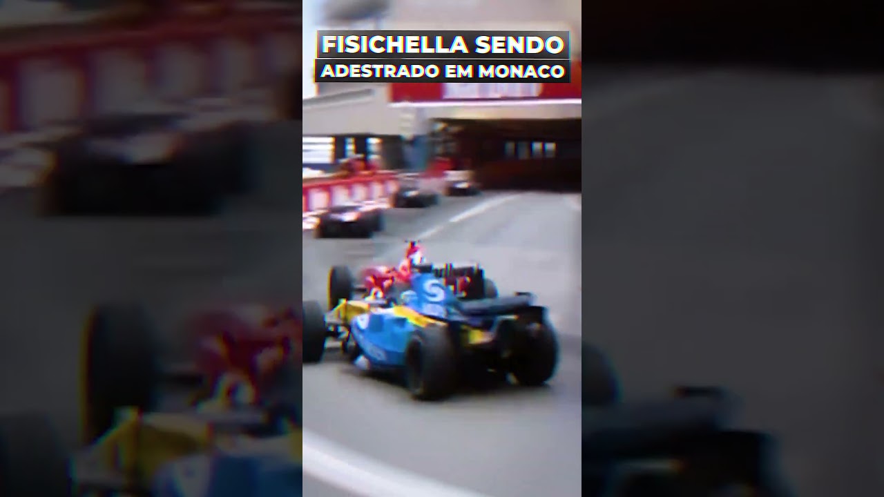 Fisichella vs. TODOS em Mônaco 😂