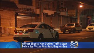 Man Shot By Police During Traffic Stop In Kensington