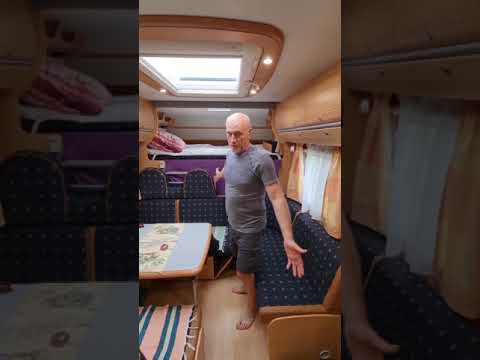 Обзор планировки нового автодома Fiat Ducato Dethleffs Globetrotter.