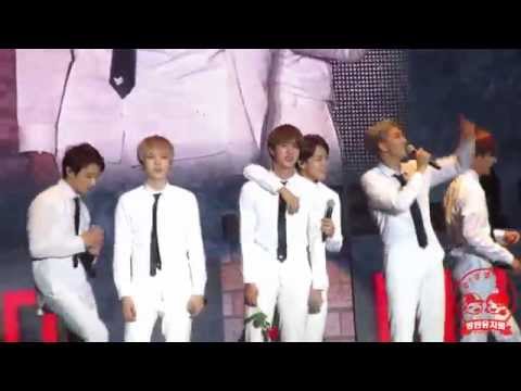 150829 BTS TRB in HK - Rock Paper Scissors Cut