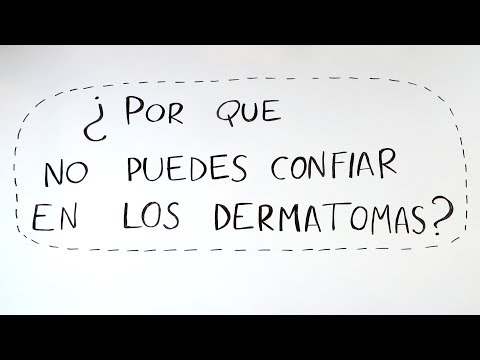 ¿Por qué no puedes confiar en los dermatomas?