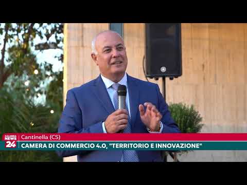 Cantinella (CS): Camera di Commercio 4.0, "Territorio e Innovazione"