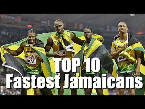 Top 10 Fastest Jamaicans of All Time (100m)
