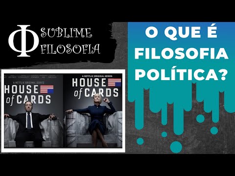 O que é filosofia política?