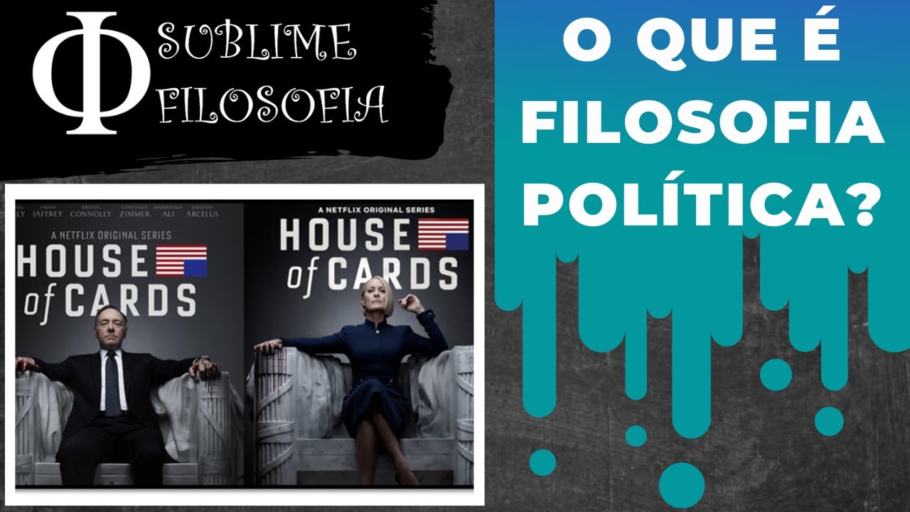 O que é filosofia política?