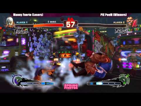 USF4 @ NYU Spring Fighter 2014 - Grand Finals