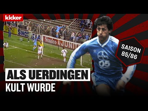 Als Uerdingen Kult wurde | KFC Uerdingen 05 1985/86