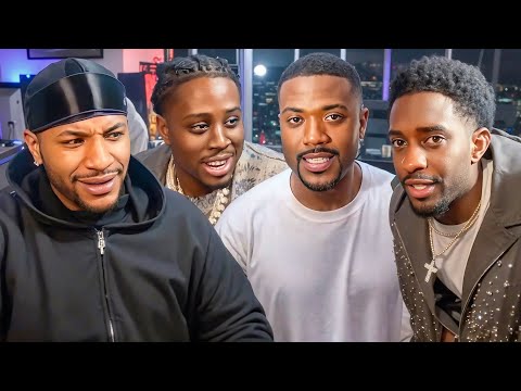 Ray J & Desi Banks & Boston Richey Visit my Penthouse *HILARIOUS*