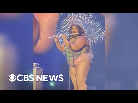 Lizzo makes history playing 200-year-old flute that belonged to James Madison