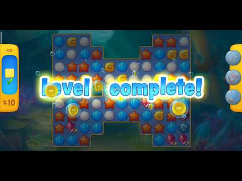 Fishdom game | Fish game for android Level 110 Android IOS Gameplay Walkthrough By Playrix