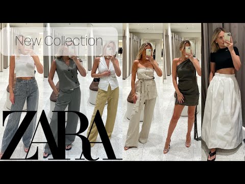 Huge ZARA Try on Haul **|READY to wear OUTFIT Ideas|**
