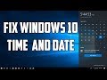 Download How To Fix Computer Date And Time Keeps Changing In Windows 10 Mp3 Song