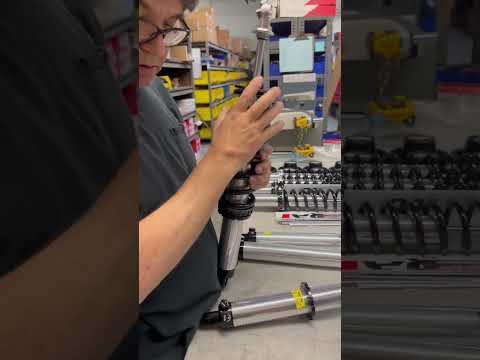 QA1 coilover assembly