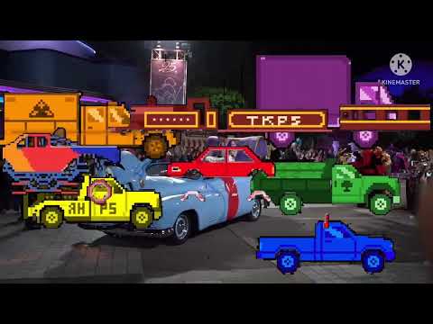 Vehicles Parade Volume 10 - Find The Vehicles, UK Vehicles - @TheKidsPictureShow