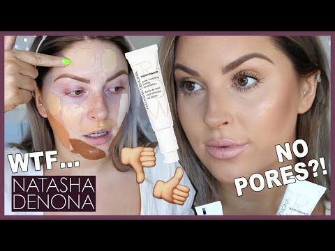 Hot or Not? 💣 Kinda Shook... Natasha Denona Transformatte Foundation Video