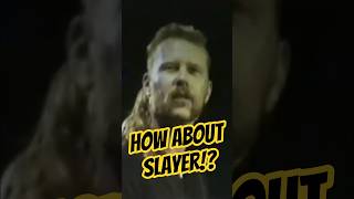 Metallica Playing Slayer on Stage?! | Castle Donington 1995