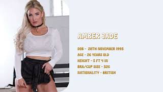 Amber Jade - Dazzlind "Divas"