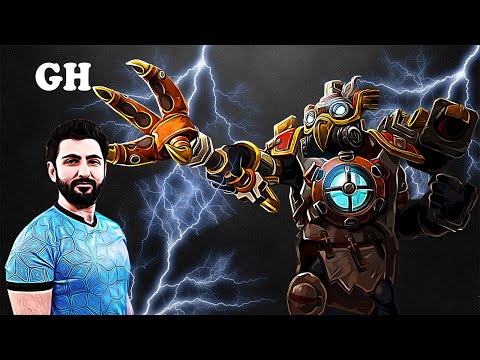 GH - Clockwerk Offlane | Dota 2 7.27d Gameplay