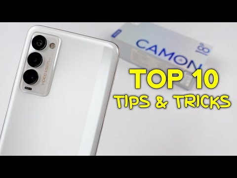 Top 10 Tips & Tricks Tecno Camon 18P You Need To Know