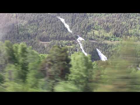 Åndalsnes-Dombås Train (NSB - The Rauma Railway) |  Norway