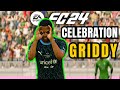 How to Griddy in FC 24 - Hit the Griddy in EA Sports FC 24 #fc24
