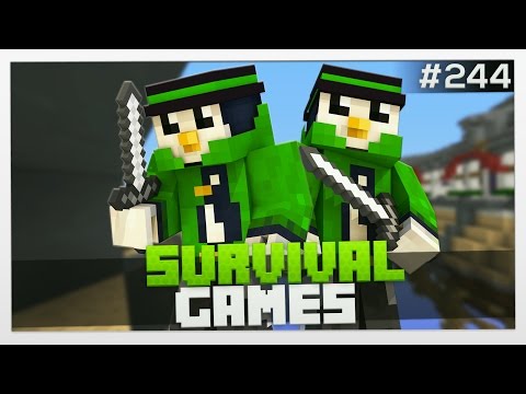 "Aprilscherze" & 50.000 Special! - Minecraft : SurvivalGames #244