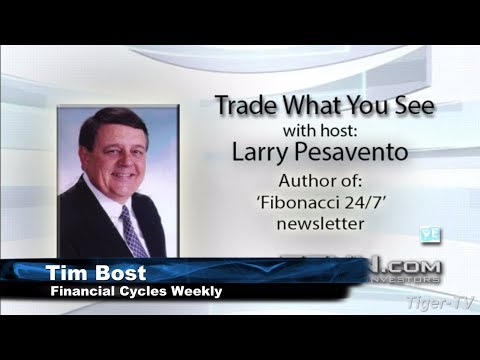December 19th, Tim Bost on Trade What You See with Larry Pesavento - 2019