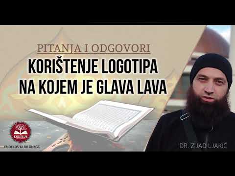 Korištenje logotipa na kojem je glava lava - dr. Zijad Ljakić