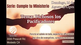 Dichosos los Pacificadores