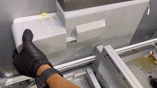 Whirlpool | KitchenAid Refrigerator Icing Up | Not Cooling / Cold Enough | KRMF706EBS01