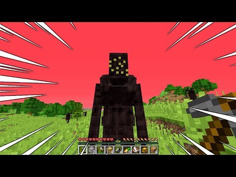 SONO DAPPERTUTTO !!! (SCP-096 SEED) - Minecraft ITA