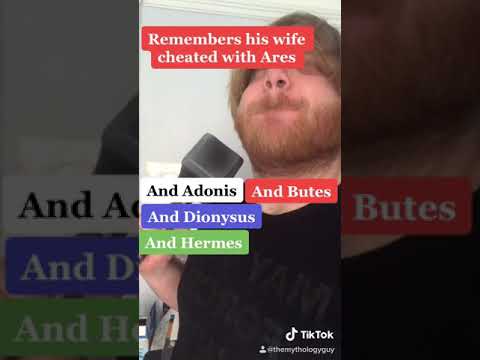 Hephaestus and Aphrodite’s marriage